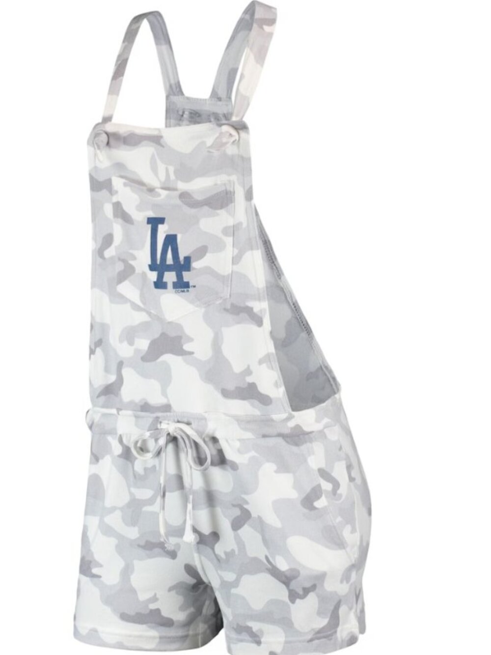 MLB Los Angeles Dodgers Camo Knit Romper Size XL